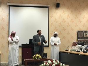 College of Applied Medical Sciences Honors Prof. Muhammad Ibrahim